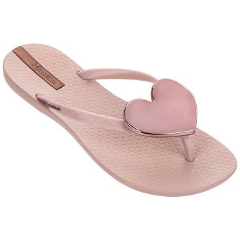 Ipanema Flip Flops Women Maxi Heart Pink 476215AGB Ireland